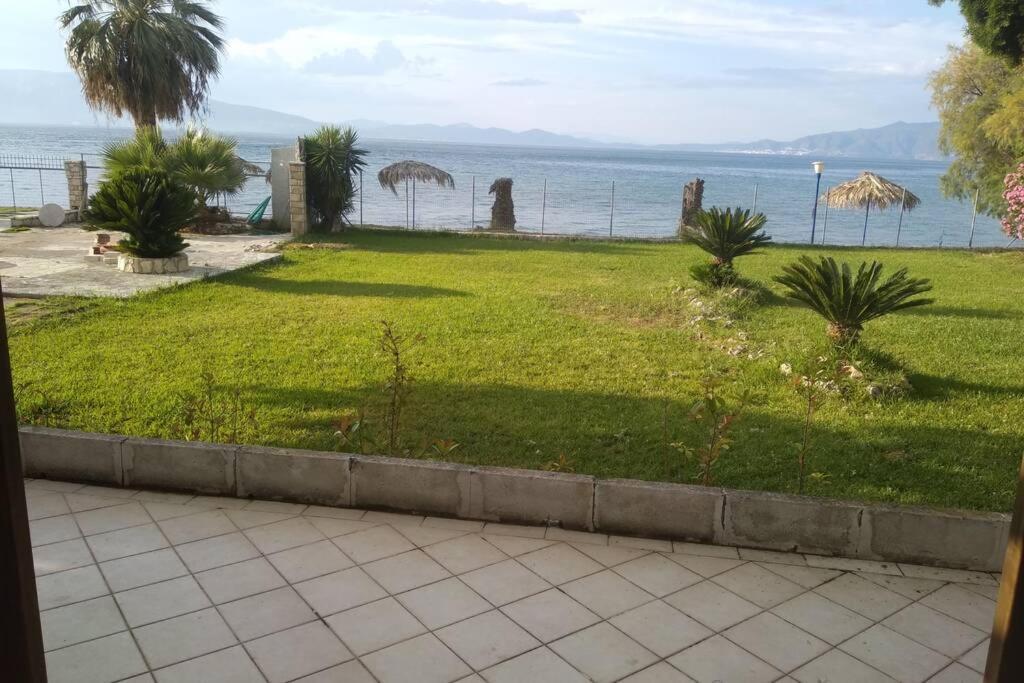 Apartament Kalypso Relaxing Shelter Arkítsa Zewnętrze zdjęcie