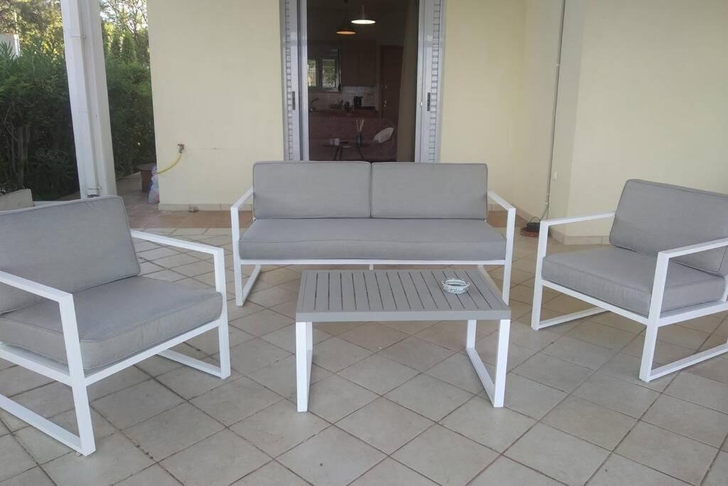 Apartament Kalypso Relaxing Shelter Arkítsa Zewnętrze zdjęcie
