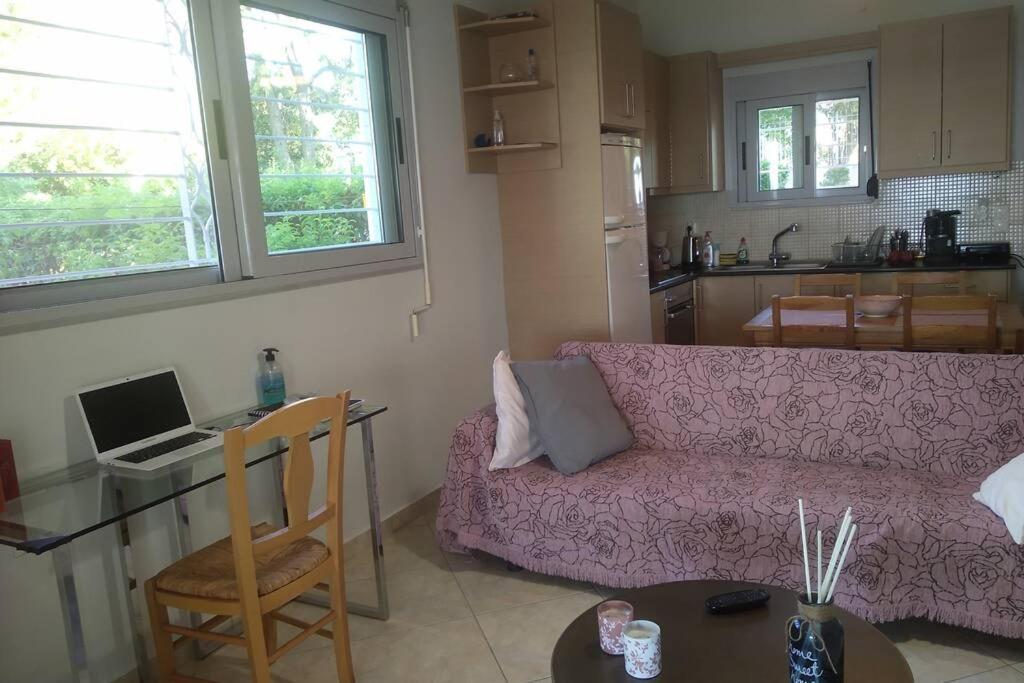 Apartament Kalypso Relaxing Shelter Arkítsa Zewnętrze zdjęcie