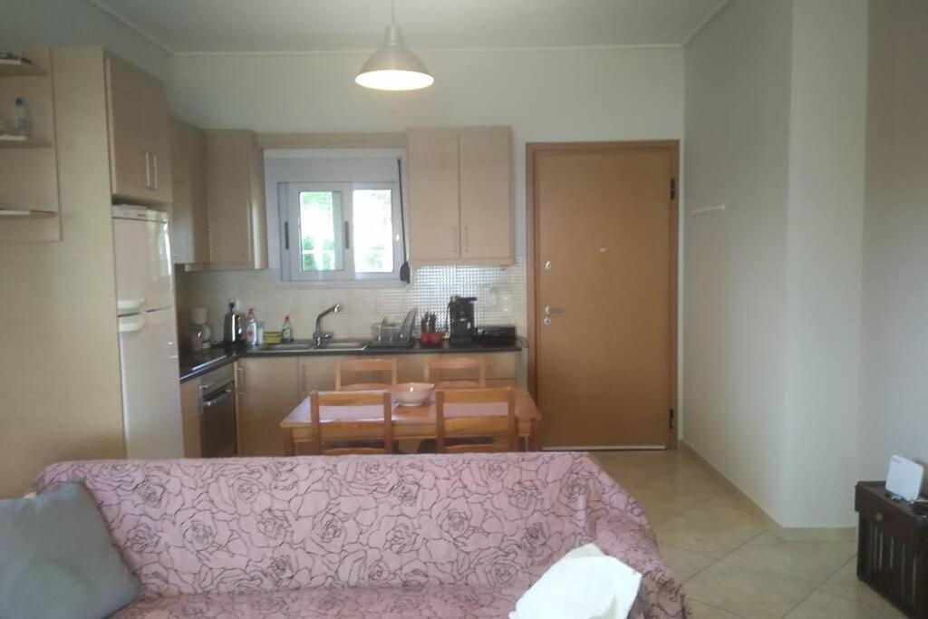 Apartament Kalypso Relaxing Shelter Arkítsa Zewnętrze zdjęcie