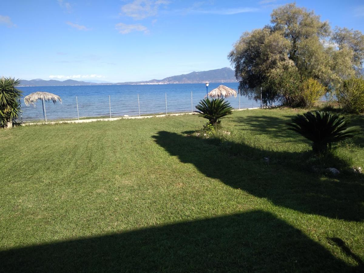 Apartament Kalypso Relaxing Shelter Arkítsa Zewnętrze zdjęcie