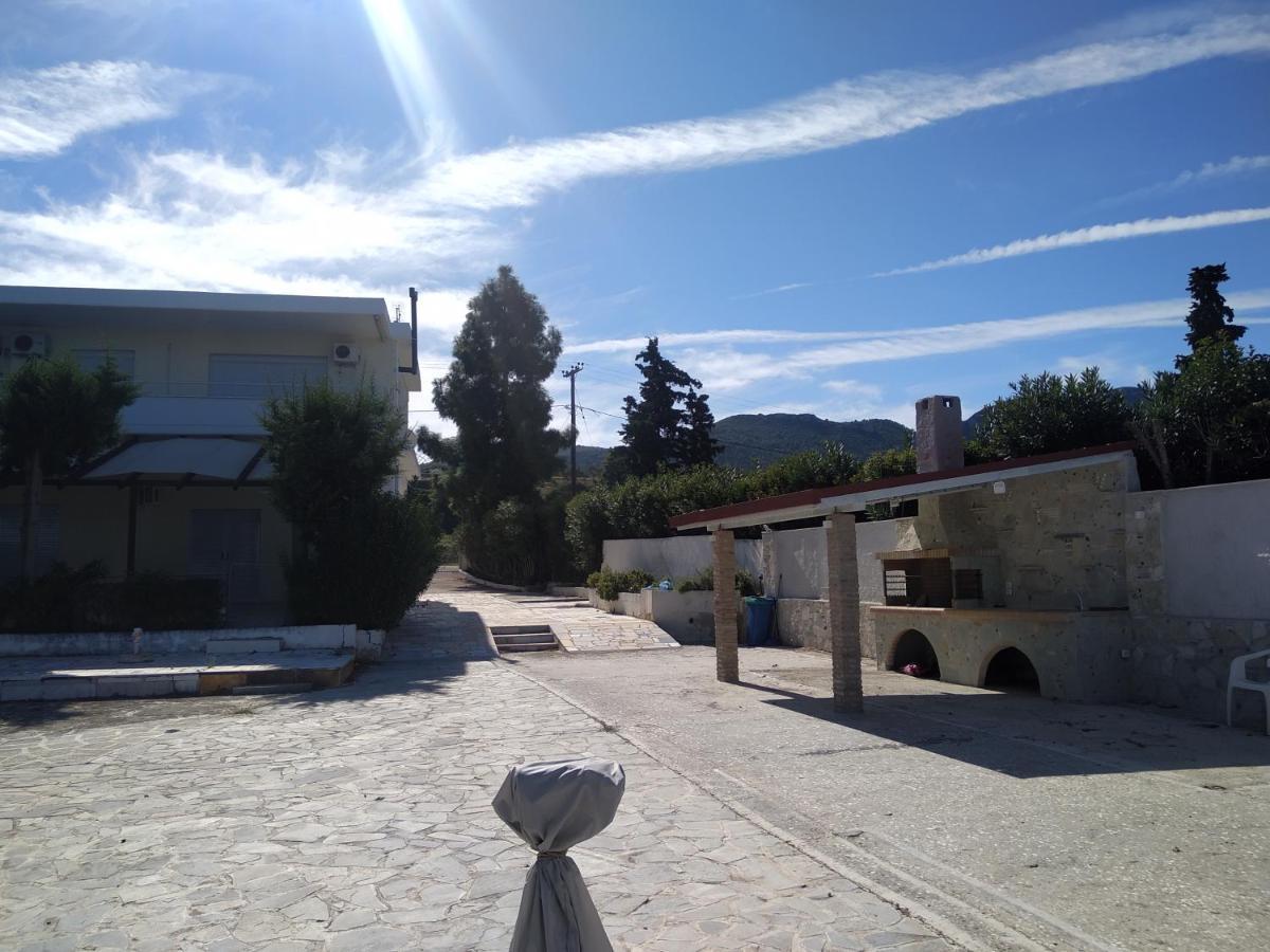 Apartament Kalypso Relaxing Shelter Arkítsa Zewnętrze zdjęcie