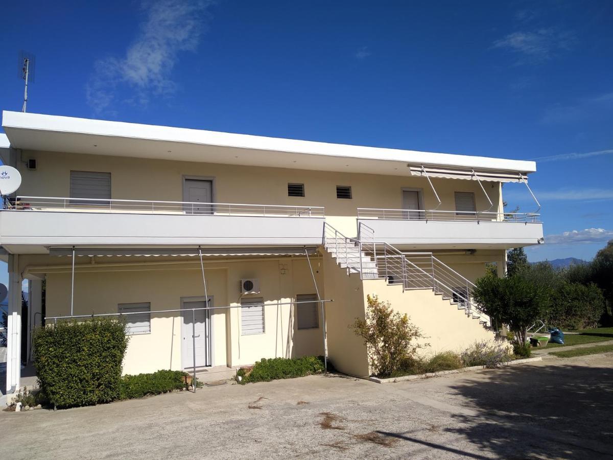 Apartament Kalypso Relaxing Shelter Arkítsa Zewnętrze zdjęcie