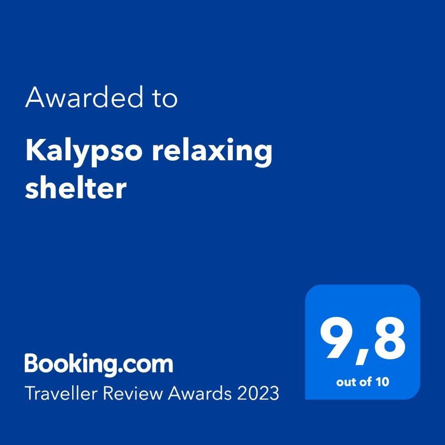 Apartament Kalypso Relaxing Shelter Arkítsa Zewnętrze zdjęcie