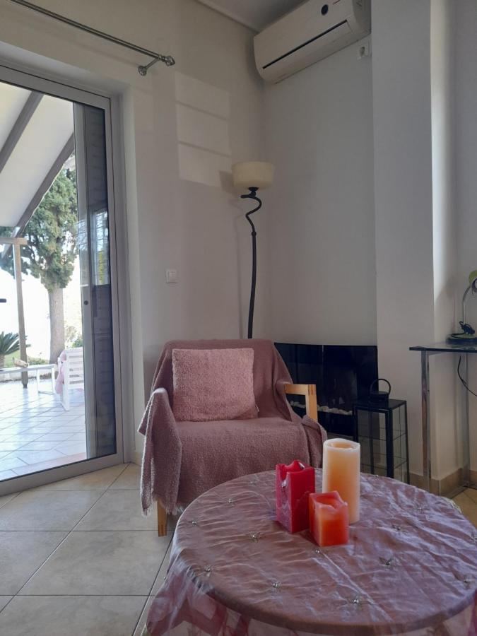 Apartament Kalypso Relaxing Shelter Arkítsa Zewnętrze zdjęcie
